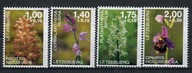 LUKSEMBURG Mich.nr.2379/82 kwiaty