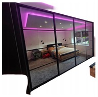 DRZWI PRZESUWNE NA WYMIAR na zamówienie SIEDLCE MAZOWIECKIE POLSKA 84 SZAFA