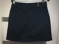 SPÓDNICA JEANS DAMSKA TU 40 L GRANAT