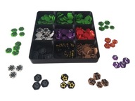 Terraformacja Marsa - znaczniki, tokeny ponad 240 szt + pudełko