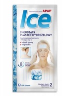 Apap Ice chłodzący plaster hydrożelowy 2 sztuki