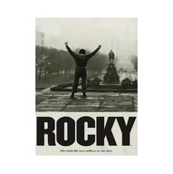 „Rocky – Million-to-One Shot” – Plakat Motywacyjny z Kultowego Filmu