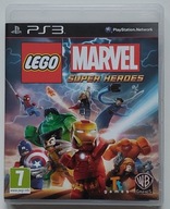LEGO MARVEL SUPER HEROES PS3 POLSKA WERSJA PS3 OKAZJA