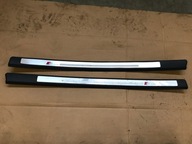 AUDI A3 8P 3 DRZWI LISTWA PROGOWA PRAWA LEWA S-LINE KOMPLET