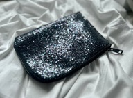 kopertówka saszetka brokatowa brokat torebka retro cekinowa metaliczna y2k