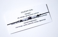 Bransoletka znak zodiaku Skorpion naturalne kamienie