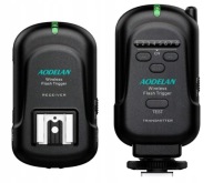 DA204 AODELAN Bezprzewodowy Zestaw Nadajników Odbiorników Lampy Błyskowej