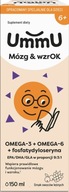 UmmU Mózg&Wzrok 6+ Płyn Omega 3 Omega 6 EPA/DHA 150ml