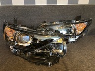 LAMPY PRZÓD TOYOTA AURIS 2 LIFT LED 90070909 90070908 EU
