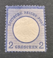 Znaczki Deutsches Reich1872,Mi.20 Duże Orły