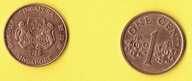 Singapur 1 Cent 1986 r.