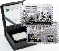 20 zł 2021 OBRONA POCZTY POLSKIEJ w GDAŃSKU Ag925 MENNICZA