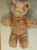 Miś - stara pluszowa zabawka.