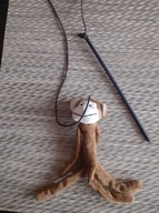 myszki małpka zestaw dla kota