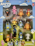 Figurka Happy Dog 12 szt. dla dzieci 3 lata +