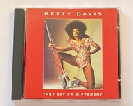 BETTY DAVIS - THEY SAY I'M DIFFERENT CD BUDDY MILES JAZZ ROCK FUNK SOUL