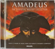 Amadeus The Essential Mozart Collection EX 2x CD Irl
