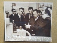 PRL wystawa techniki Warszawa sekretarz KC PZPR Jaszczuk 1969 prasowa