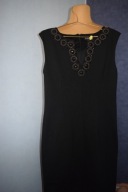 LE CATEAU PIĘKNA SUKIENKA PRAWIE NOWA OŁÓWKOWA KOKTAJLOWA _38