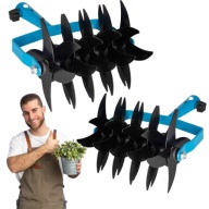 KULTYWATOR OGRODOWY METALOWY STREND PRO 28 × 18 CM