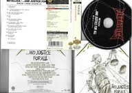 METALLICA - … AND JUSTICE FOR ALL ( z OBI, SHM-CD ) METALLICA JAPAN CD