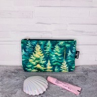 Kosmetyczka Handmade Mała Płaska Wodoodporna | Polska | Rozmiar M