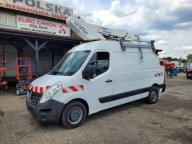 Renault Master podnośnik koszowy 12 m France Elevateur 121 FTcc