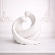 Figurka Ptaszek wiosna15 cm nowoczesna rzeźba dekoracyjna ozdoba do salonu