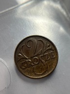 2 GROSZE 1927 ROK - MENNICZE