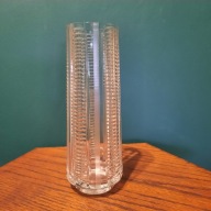 Vintage, Piękny kryształowy wazon, lata 60-te XX w.