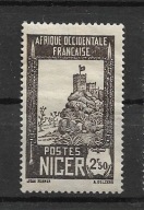 Niger x Q342 twierdza wojna MH VF szpic