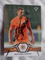 Karta SportZoo autograf Zagłębie Lubin sezon 24/25 Bartosz Kopacz