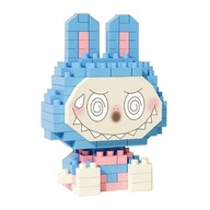Klocki Konstrukcyjne LABUBU | 154 el. | Figurka Ozdoba |Na Biurko Do Pokoju