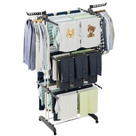 SUSZARKA NA PRANIE STOJĄCA SKŁADANA PIONOWA DUŻA NA UBRANIA BALKONOWA XXL