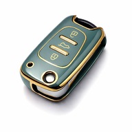 Etui SILIKONOWE - TPU na kluczyk do Hyundai typ 3