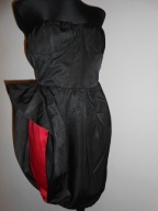 BERSHKA śliczna mini sukienka roz S NOWA