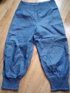 Andrea spodnie rybaczki pas guma roz 38/40 j nowe