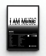 Plakat A3 - "MUSIC" Playboi Carti