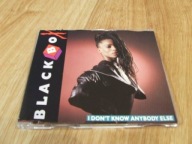 I Don't Know Anybody Else Black Box CD