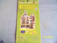 Euroregion polsko-czeski. Mapa i przewodnik turystyczny.