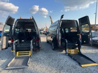 Volkswagen Transporter Gwarancja WINDA DLA NIEPELNOSPRAWNYCH Zarejestrowan