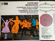 Bernstein Symphonic dances from WEST SIDE STORY UK CBS