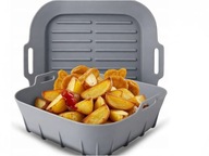 WKŁAD SILIKONOWY DO AIRFRYERA BEZTŁUSZCZOWEJ FRYTKOWNICY – FORMA PIECZENIA