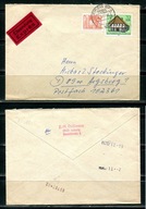 A49490)NRD 2628 u.a. E-Brief mit AK-Stempel