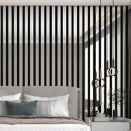 tapeta Samoprzylepna złota lustrzana tapeta ścienna 3D 6 x 40 cm x 40 cm