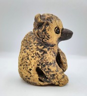 NIEDZWIEDŹ ładna figurka RĘCZNA PRACA vintage