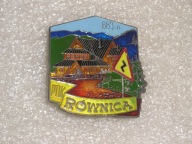 ODZNAKA PTTK RÓWNICA WYS. 883 m.