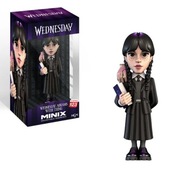Figurka Wednesday Adams Family Rodzina Adamsów 10cm Minix 123