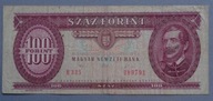 100 FORINTÓW z 1992 roku WĘGRY , RZADKI I ŁADNY