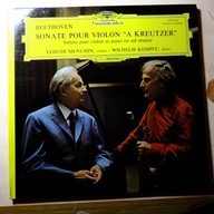 Beethoven / Sonatę pour Violon / Menuhin , Kempff / Deutsche Grammophon
